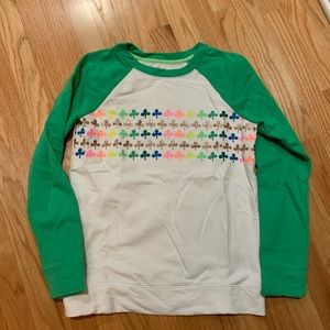 Cat and Jack St Patrick’s Day Shamrock Sweater